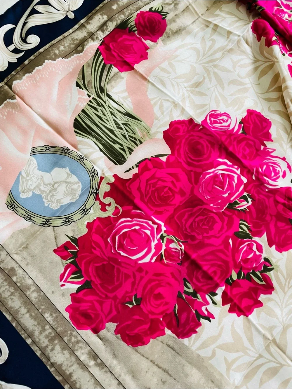 None luxurious floral